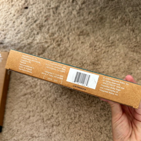 2 pack - 100% Organic SNOO Sleep Sack - Picture 6 of 7